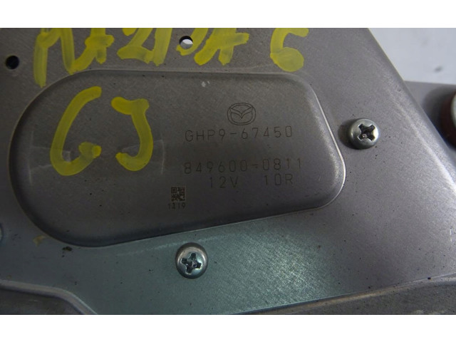 Блок комфорта GHP967450 Mazda 6