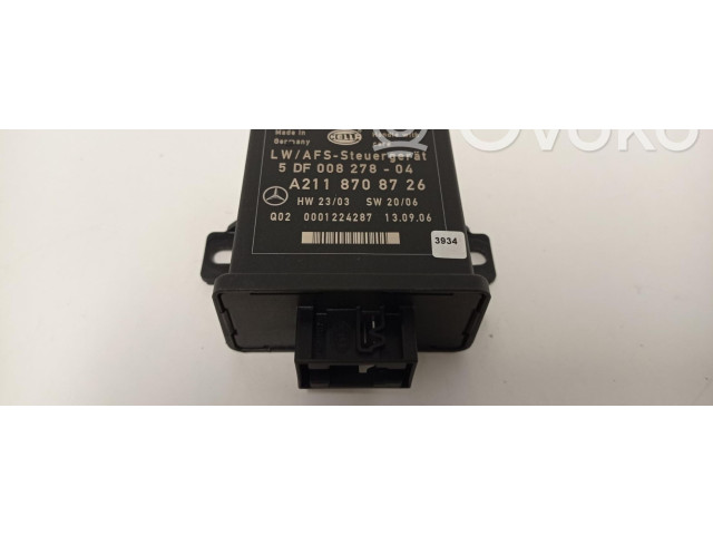 Блок управления двигателя A2118708726 Mercedes-Benz ML W164