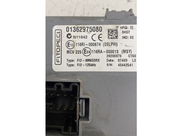 Блок комфорта 01362975080, 01362975080 Fiat Qubo