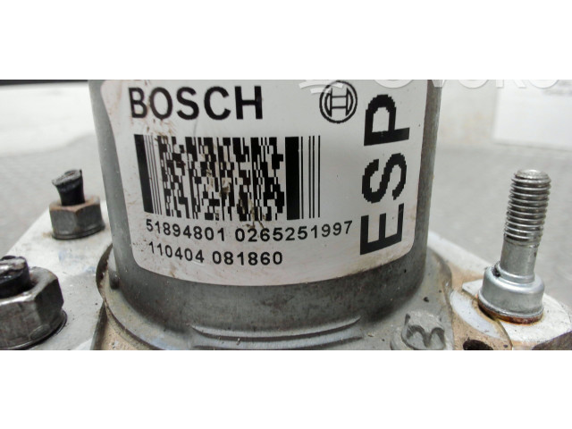 Jednotka ABS 71771143, 110404081860 Fiat Punto Evo 2011