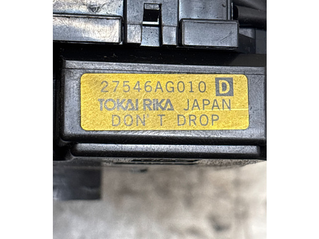 Подрулевой шлейф SRS 27546AG010 Subaru Forester SH