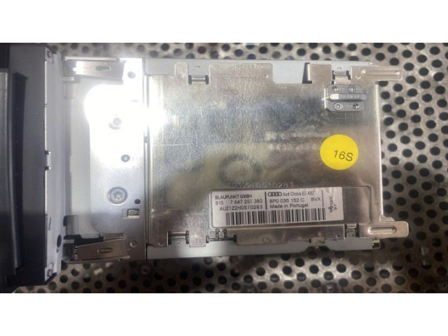 Турбина Радио/ проигрыватель CD/DVD / навигация Audi A3 S3 8P           