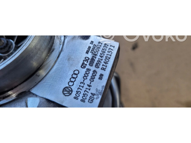  Турбина Audi A6 S6 C7 4G  059145653T, 059145654T         