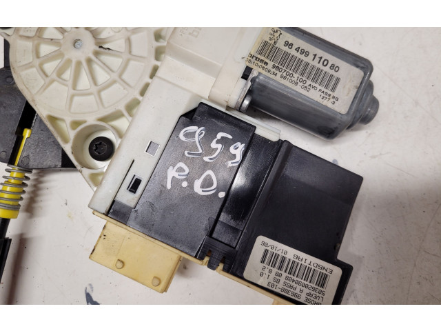 Передний комплект электрического механизма для подъема окна