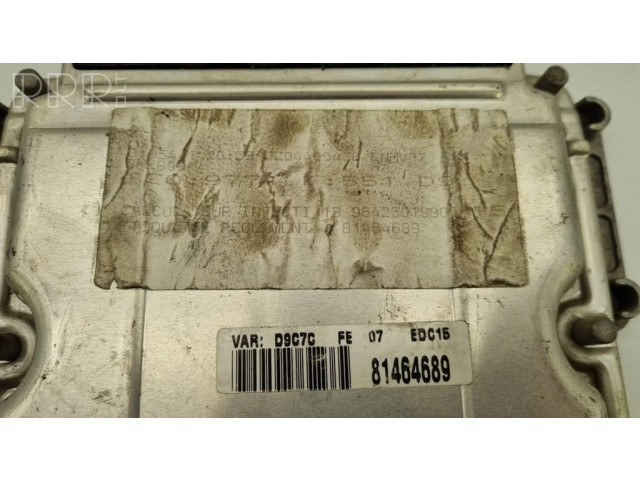 Блок управления двигателя 0281010627, 9642301880   Citroen Xsara Picasso