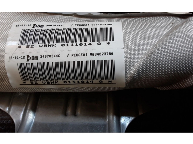 Боковая подушка безопасности 9684873780   Peugeot 5008
