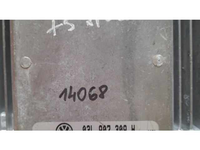 Řídící jednotka 03L907309H Volkswagen Transporter - Caravelle T4 1991