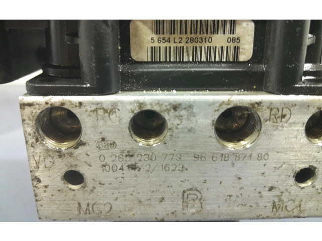 Jednotka ABS 9661887180, 9661887180 Peugeot 807 2010