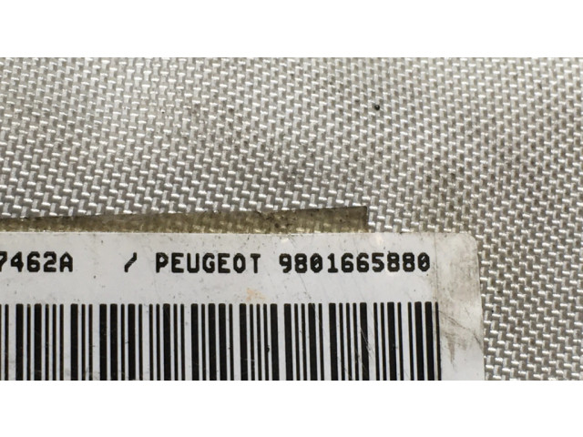 Боковая подушка безопасности 9801665880, 34147462A   Peugeot 5008