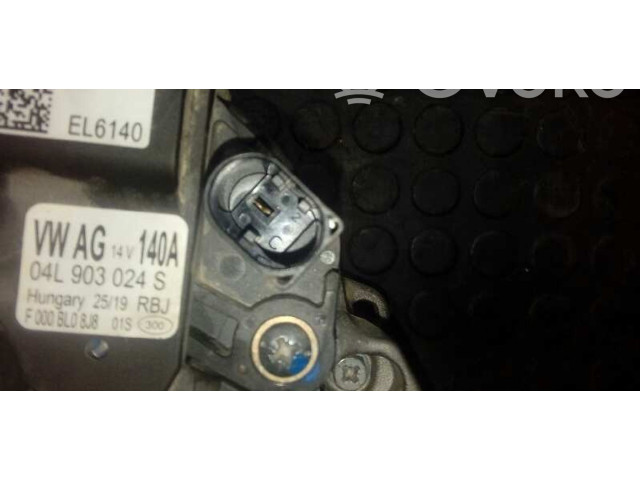 Генератор 04L903024S, P3-B6-14-5 Volkswagen Caddy