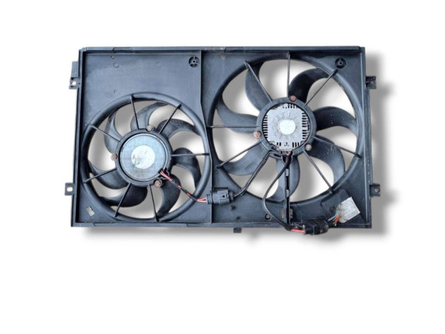 Вентилятор радиатора     1K0121207BB    Audi A3 S3 8P 