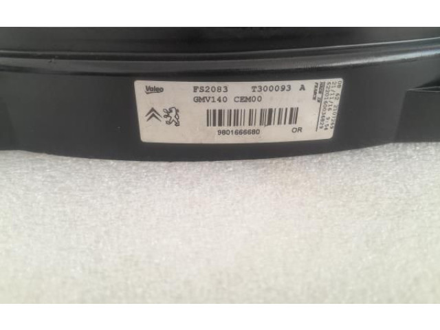 Вентилятор радиатора     T300093, 3FICHAS    Citroen C4 Cactus 