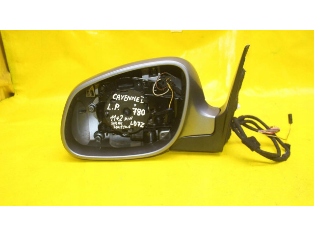 Zpětné zrcátko Porsche Cayenne (9PA) 2006