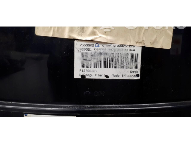 Спидометр (приборный щиток) p12768227   Saab 9-5    