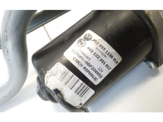 Комплект механизма стеклоочистителей