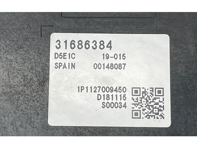 Блок управления коробкой передач 31686384, 00148087 Volvo XC40