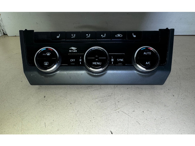 Блок управления климат-контролем 5E0907044AQ, 5E0907044AQ   Skoda Octavia Mk3 (5E)
