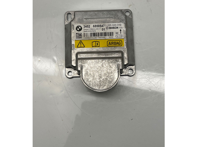 Блок подушек безопасности 6858547, 0265020319   BMW X3 F25