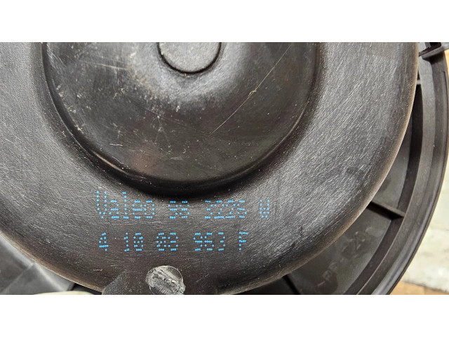 Вентилятор печки 41008963F Skoda Octavia Mk2 (1Z)