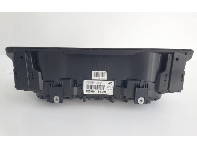 Přístrojová deska Volkswagen Transporter - Caravelle T5 2013 7E0920860A