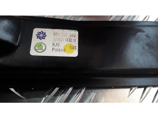 Передний механический механизм для подъема окна