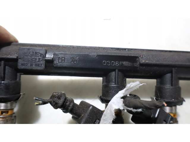 Топливная рампа    Fiat Grande Punto  