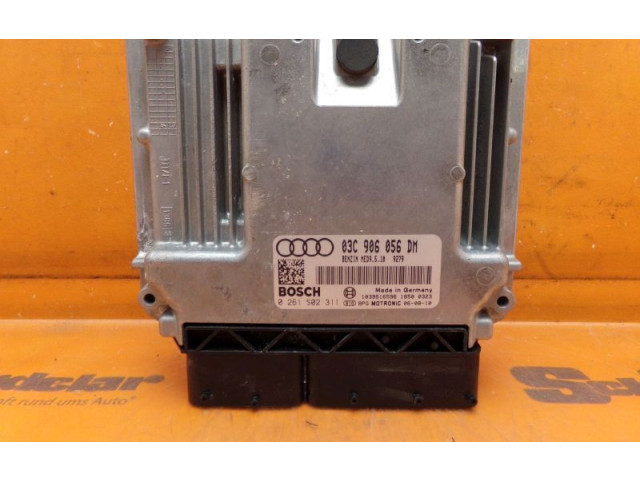 Блок управления двигателя 03C906056DM, 0261S02311   Audi RS3 8PA