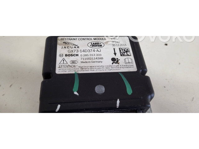 Блок подушек безопасности GX7314D374AJ, 7110021143AB Jaguar XE