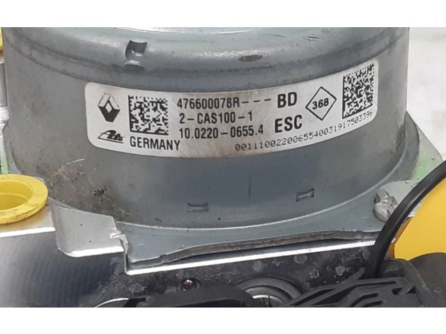 Блок АБС 476608628R, 476600078R   Dacia  Lodgy   -  года