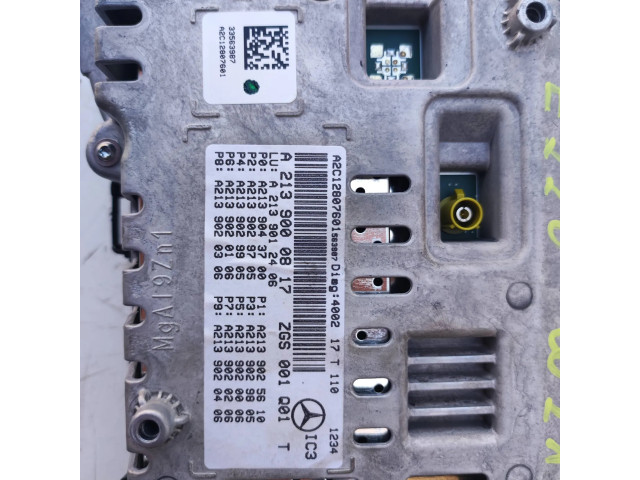 Панель приборов A2139000817, A2139012406   Mercedes-Benz E W213       