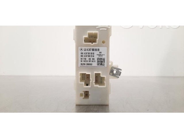 Antenos valdymo blokas A2479008609   Mercedes-Benz GLB x247