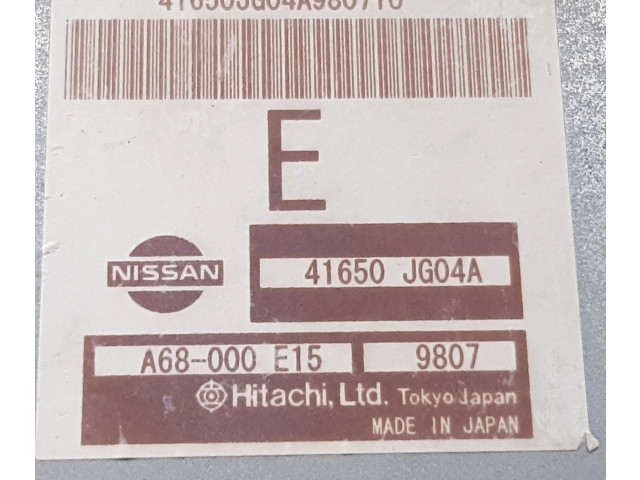 Блок управления коробкой передач 41650JG04A   Renault Koleos I