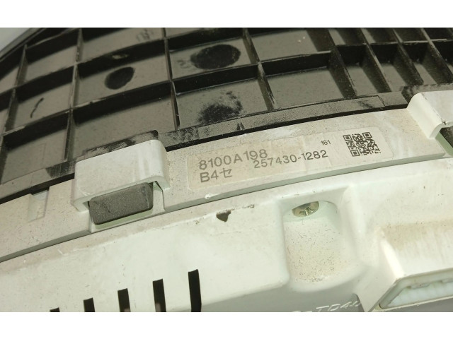 Панель приборов 8100A198, MN151910VB Mitsubishi Grandis