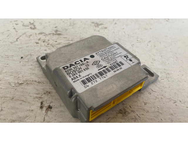 Блок подушек безопасности 8200307188, 0285001650 Dacia Logan I