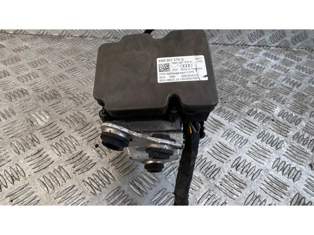 Блок АБС 4M0907379Q Audi SQ7 2016- года