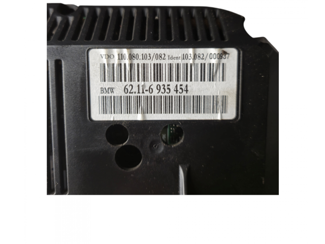 Přístrojová deska  BMW 7 E65 E66 2003 62116935454, 6935454  