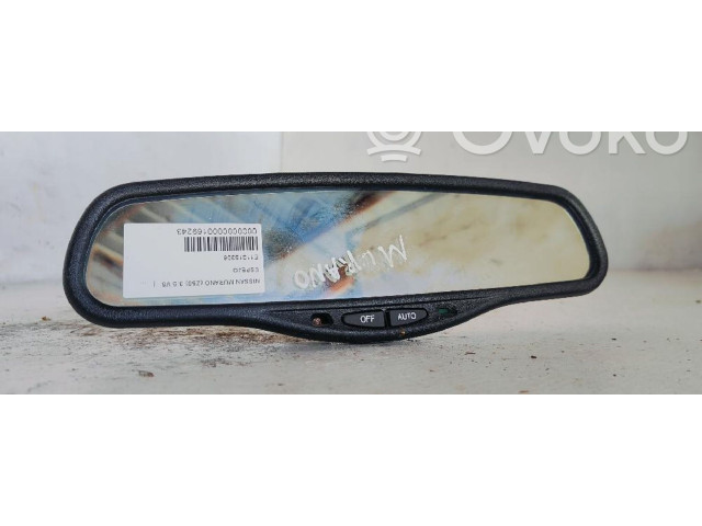 Zpětné zrcátko Nissan Murano Z50 2003 E11015306