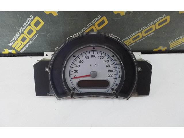 Панель приборов    Suzuki Splash       