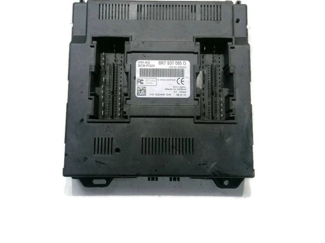 Блок комфорта 6R7937085D, 10024804 Skoda Fabia Mk2 (5J)