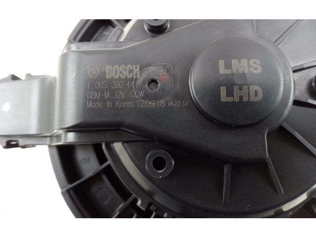 Вентилятор печки Tesla Model S