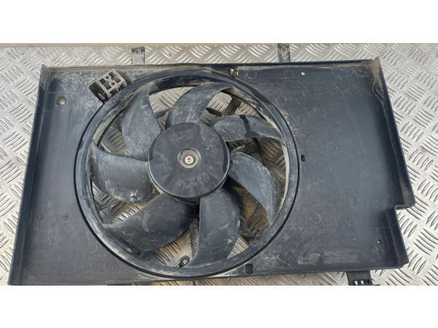 Вентилятор радиатора 8V618C607EJ Ford Ecosport 1.5