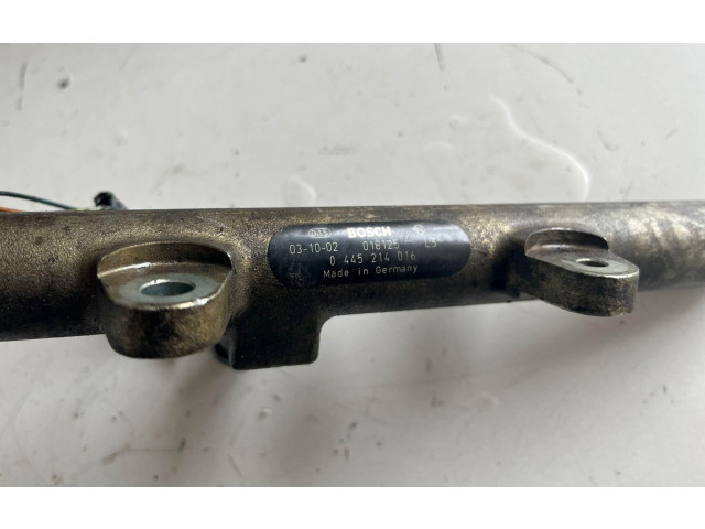 Vstřikovací lišta 0445214016, 0445214016 Fiat Punto (188)