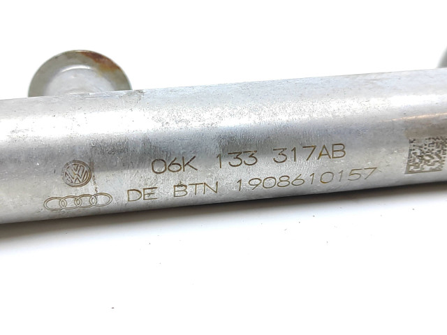 Топливная рампа 06K133317AB, 1908610157   Audi A3 S3 8V   для двигателя DHH