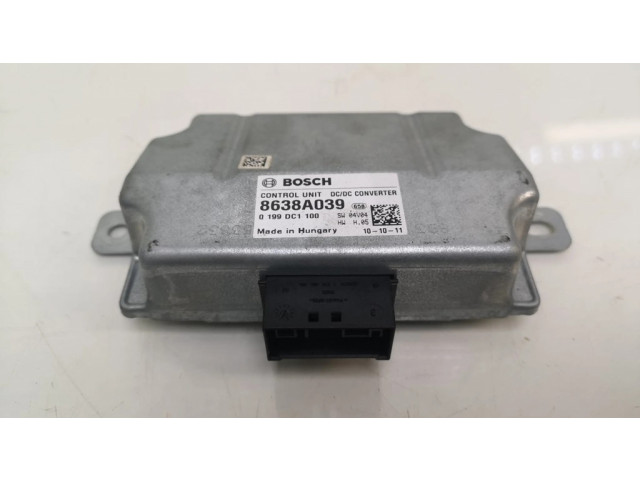 Блок управления центрального замка