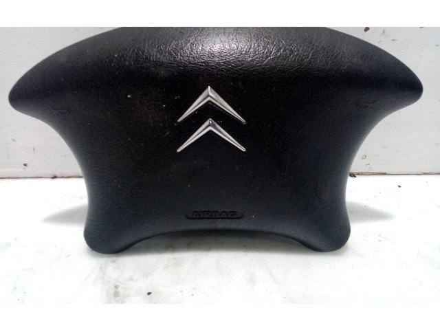 Подушка безопасности водителя 4112EE, 96373766zl Citroen Xsara