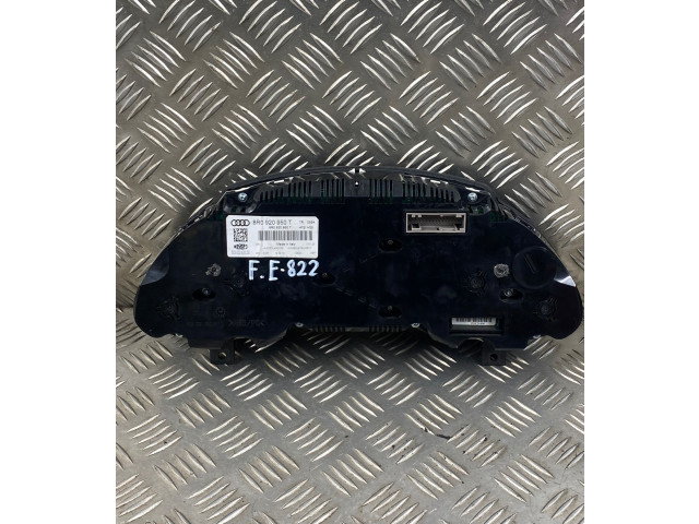 Панель приборов 8R0920950T Audi Q5 SQ5