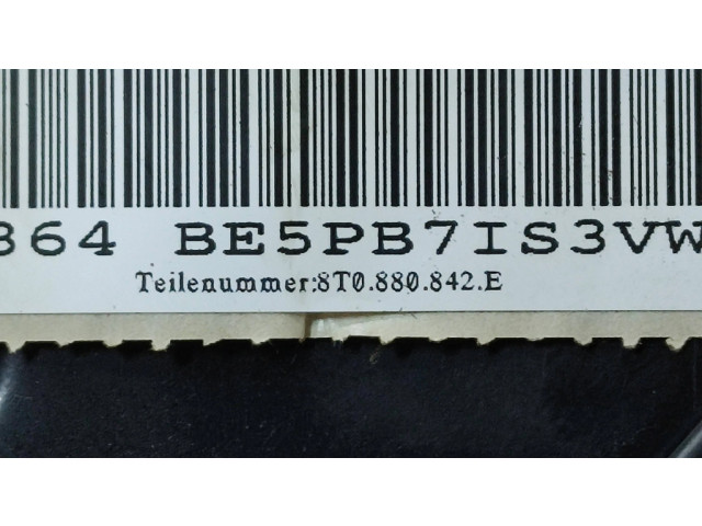 Подушка безопасности для колен 8T0880842E Audi RS5