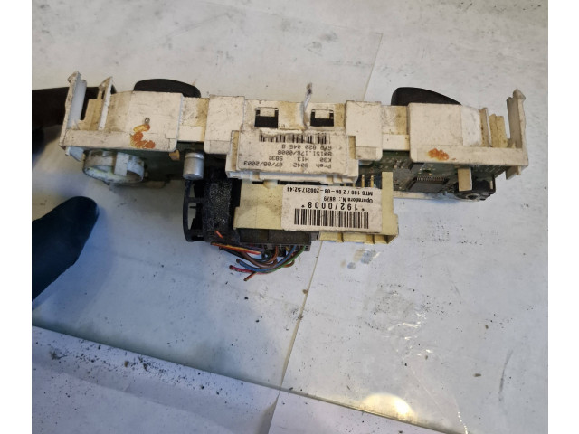 Блок управления климат-контролем 6Y0820045B, 901511760008 Skoda Fabia Mk1 (6Y)