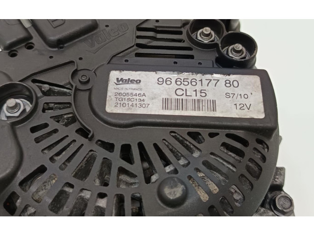 Генератор 9665617780   Citroen Berlingo      