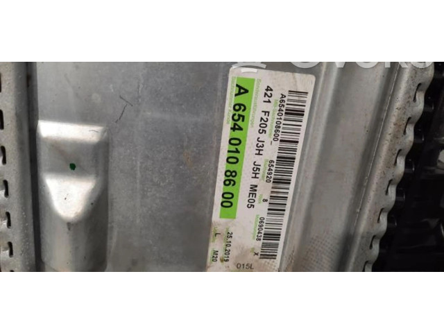 Интеркулер  A6540108600   Mercedes-Benz E W213 